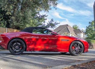 2014 JAGUAR F-TYPE V8 S