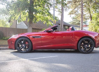 2014 JAGUAR F-TYPE V8 S