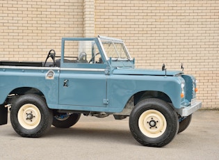 1977 LAND ROVER SERIES 3 88"