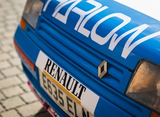 1987 RENAULT 5 GT TURBO