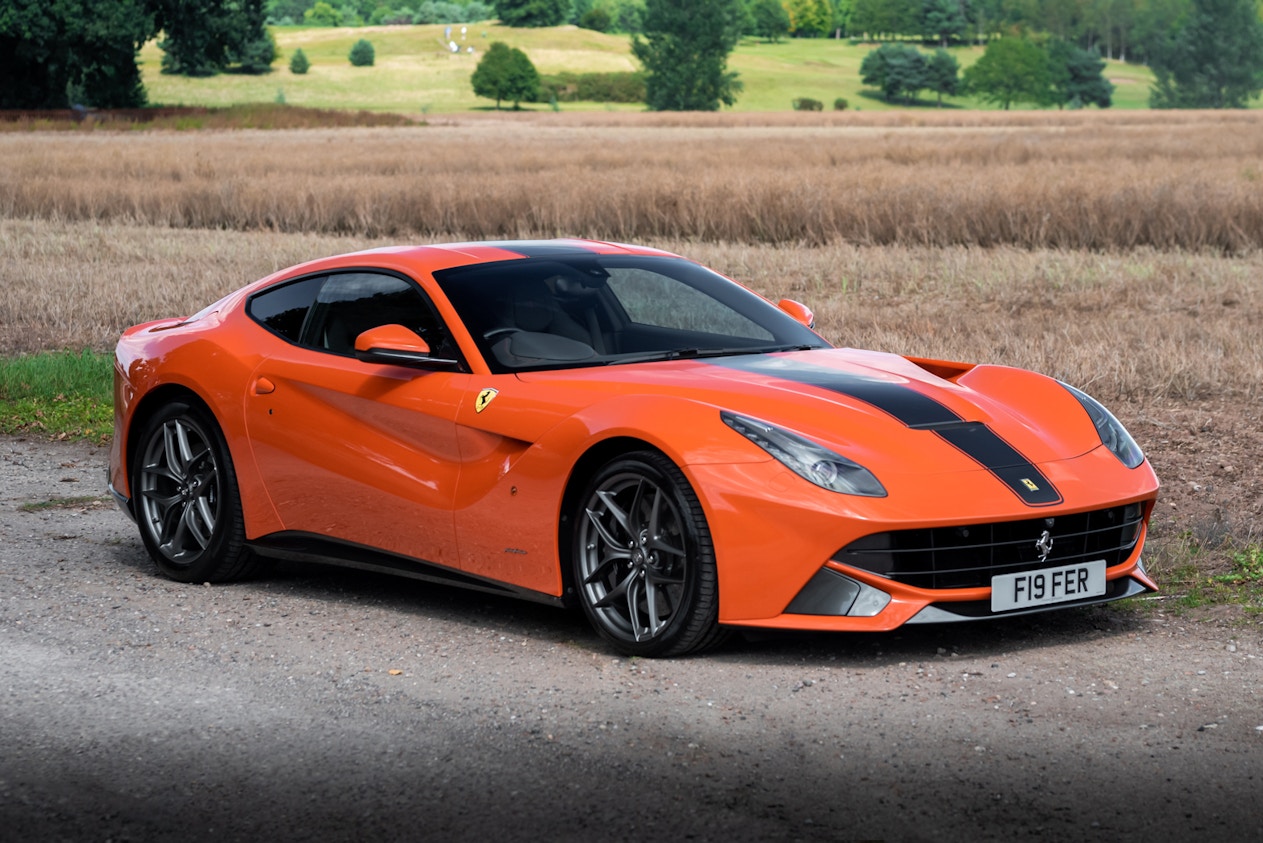 2014 FERRARI F12 BERLINETTA - ATELIER SPECIFICATION