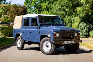 2011 LAND ROVER DEFENDER 110 DOUBLE CAB