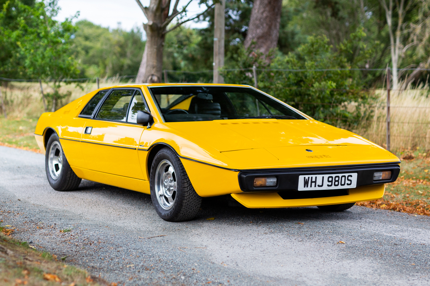 1978 LOTUS ESPRIT S1 for sale by auction in Oxted, Surrey, United Kingdom, image size:1263x842