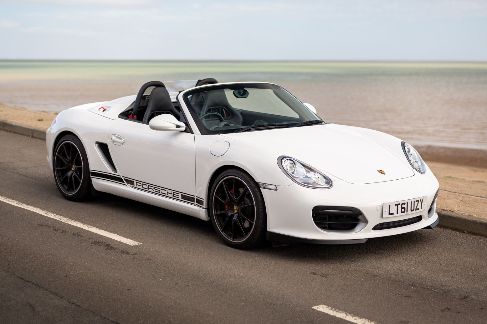 2011 PORSCHE (987) BOXSTER SPYDER for sale by auction in Eastchurch, Kent,  United Kingdom