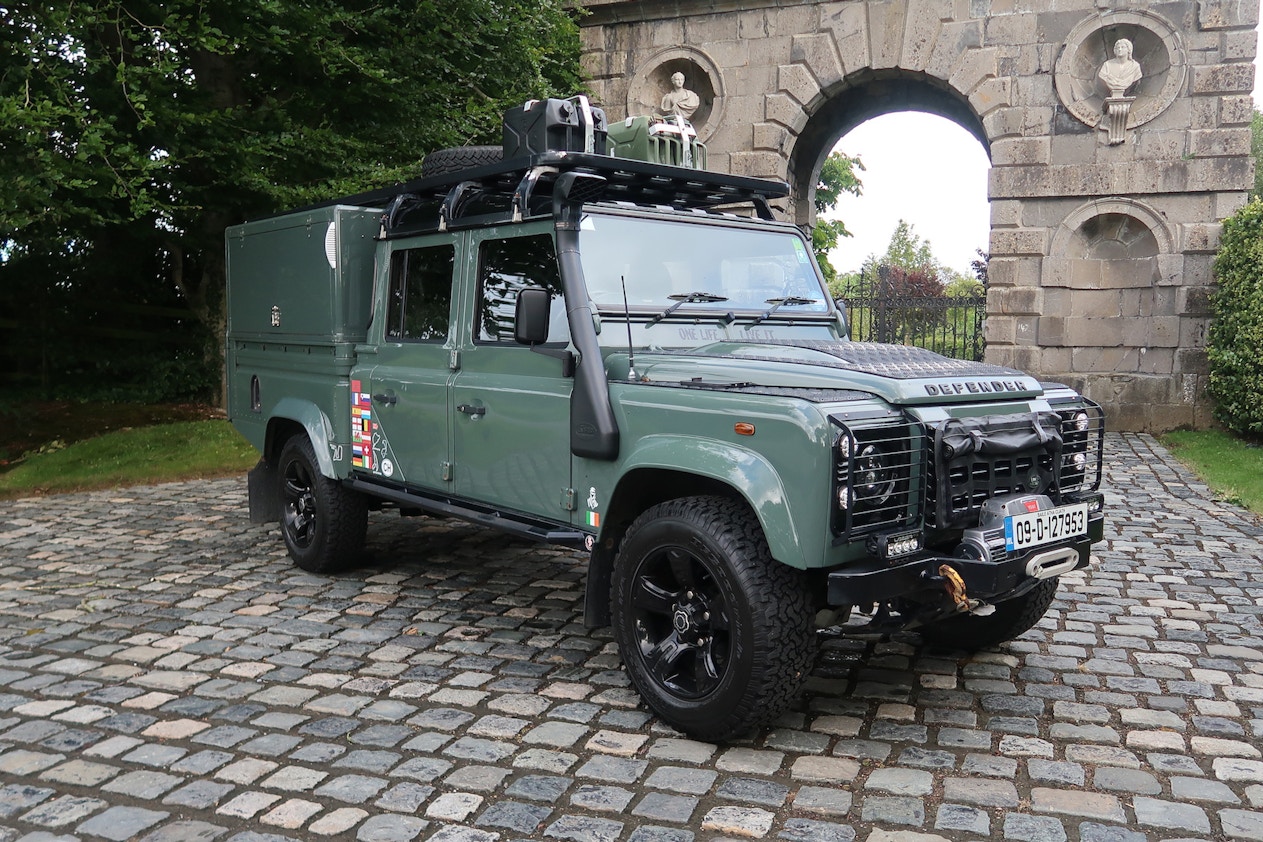 2009 LAND ROVER DEFENDER 130 DOUBLE CAB