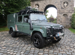 2009 LAND ROVER DEFENDER 130 DOUBLE CAB
