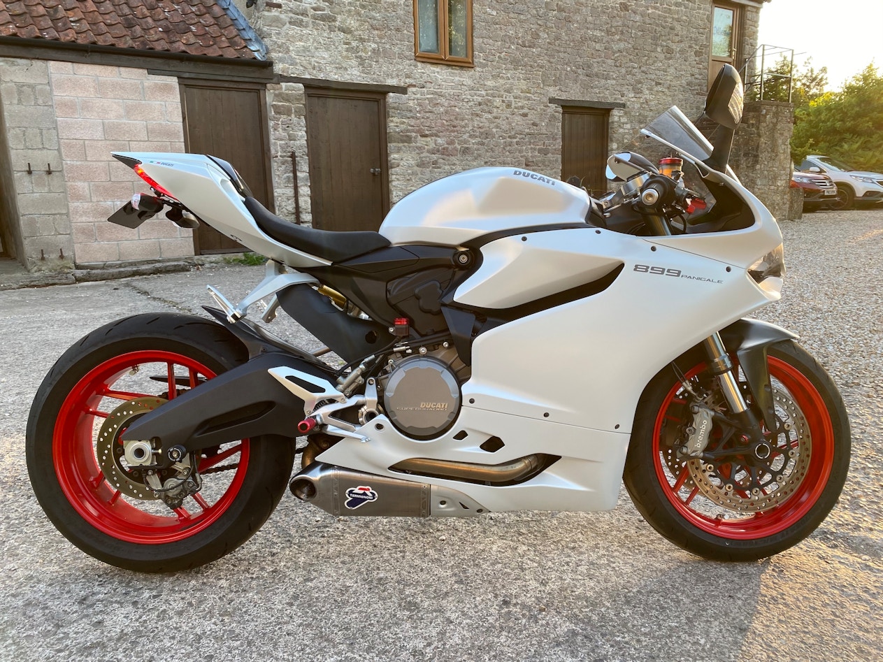 2013 DUCATI 899 PANIGALE for sale by auction in United Kingdom