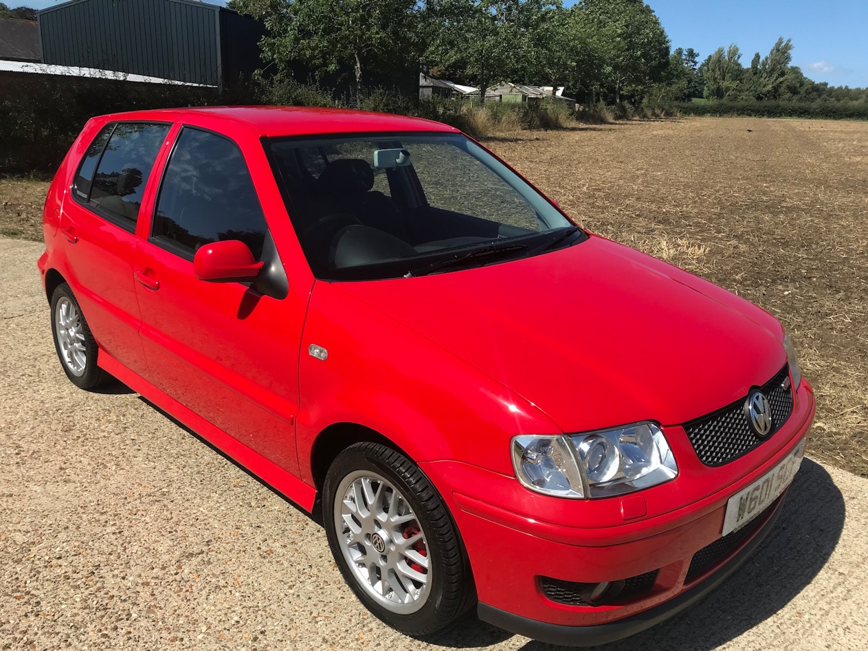 2000 VOLKSWAGEN POLO GTI for sale by auction in United Kingdom