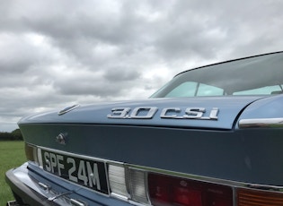 1973 BMW (E9) 3.0 CSi