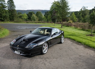 RESERVE LOWERED: 2003 FERRARI 575M MARANELLO - FIORANO HANDLING PACK