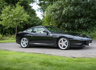 RESERVE LOWERED: 2003 FERRARI 575M MARANELLO - FIORANO HANDLING PACK