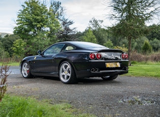 RESERVE LOWERED: 2003 FERRARI 575M MARANELLO - FIORANO HANDLING PACK