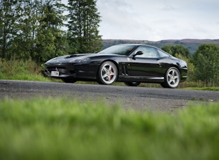 RESERVE LOWERED: 2003 FERRARI 575M MARANELLO - FIORANO HANDLING PACK