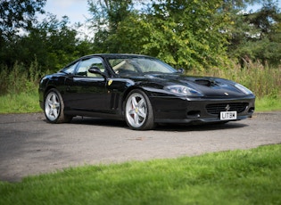 RESERVE LOWERED: 2003 FERRARI 575M MARANELLO - FIORANO HANDLING PACK