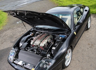 RESERVE LOWERED: 2003 FERRARI 575M MARANELLO - FIORANO HANDLING PACK