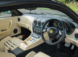 RESERVE LOWERED: 2003 FERRARI 575M MARANELLO - FIORANO HANDLING PACK