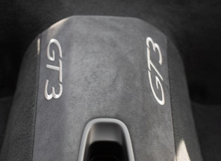 2014 PORSCHE 911 (991) GT3 - 4,468 MILES