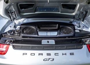 2014 PORSCHE 911 (991) GT3 - 4,468 MILES