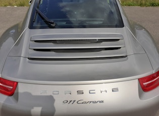 2012 PORSCHE 911 (991) CARRERA - MANUAL