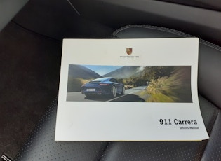 2012 PORSCHE 911 (991) CARRERA - MANUAL
