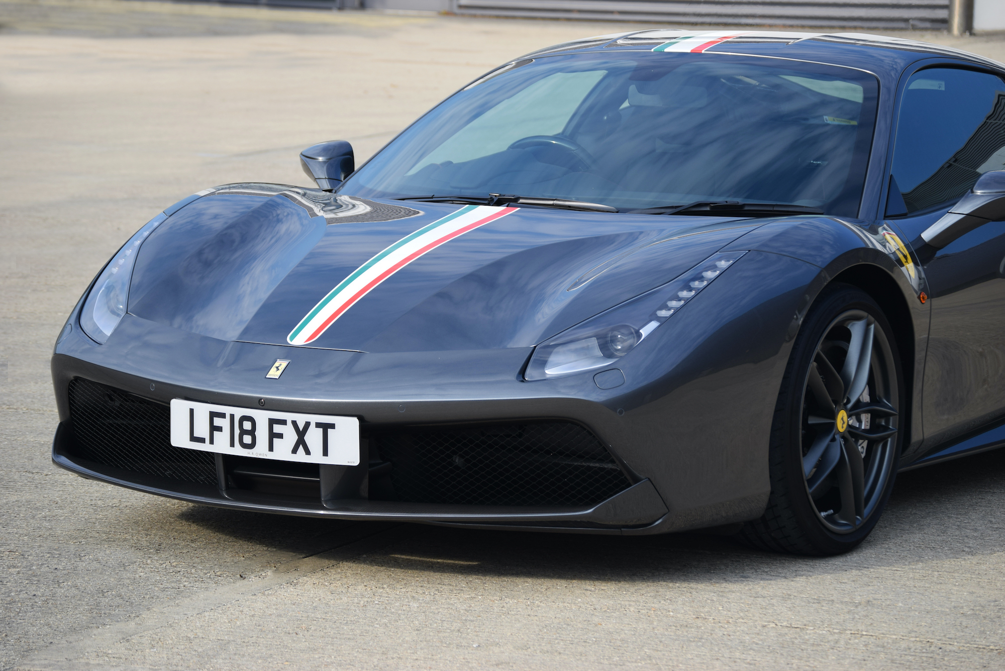 2018 FERRARI 488 GTB - 70TH ANNIVERSARY for sale by auction in