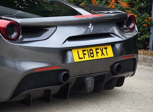 2018 FERRARI 488 GTB - 70TH ANNIVERSARY