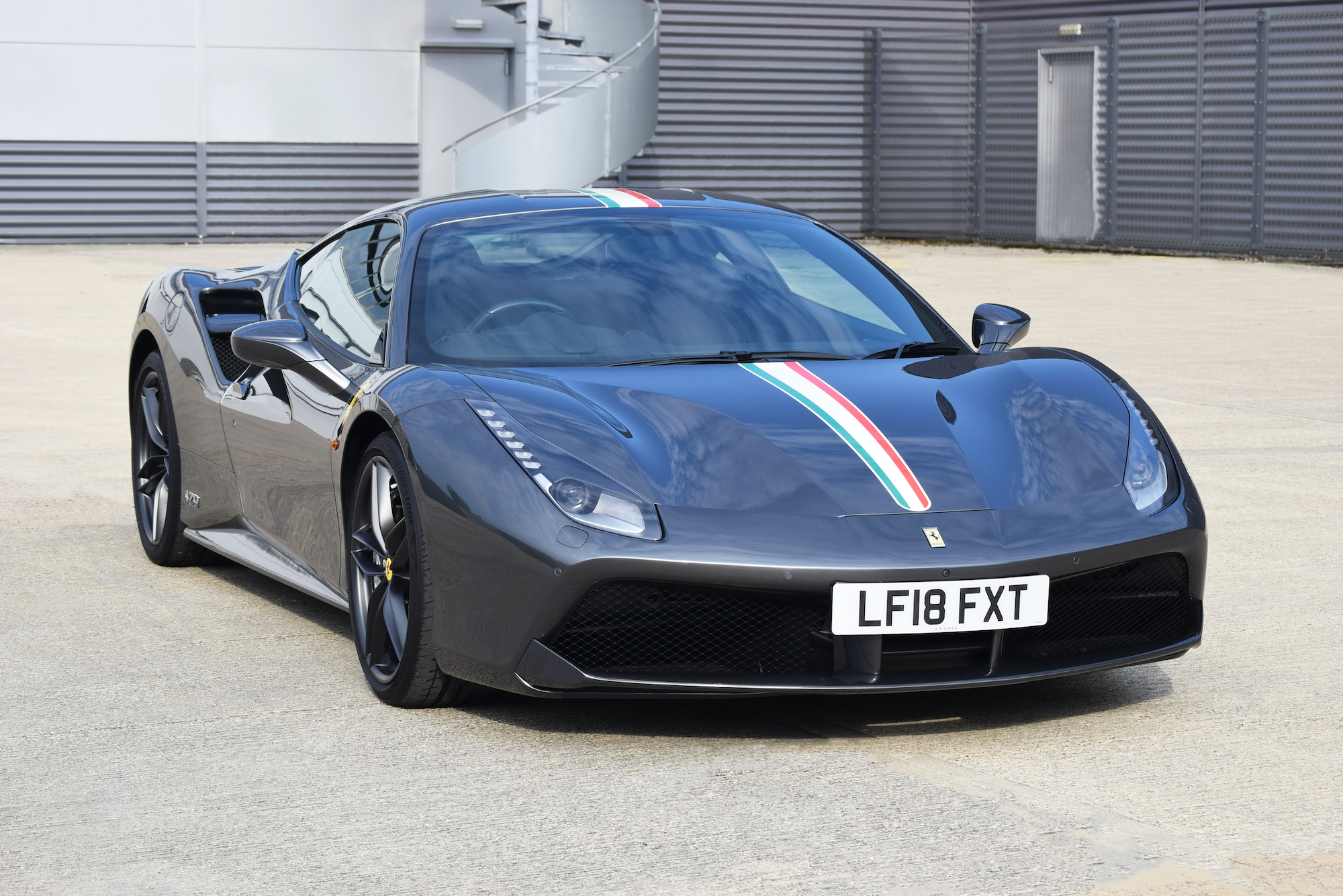 2018 FERRARI 488 GTB - 70TH ANNIVERSARY for sale by auction in