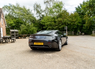 2006 ASTON MARTIN V8 VANTAGE