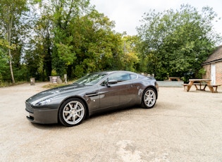 2006 ASTON MARTIN V8 VANTAGE