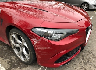 2018 ALFA ROMEO GIULIA QUADRIFOGLIO