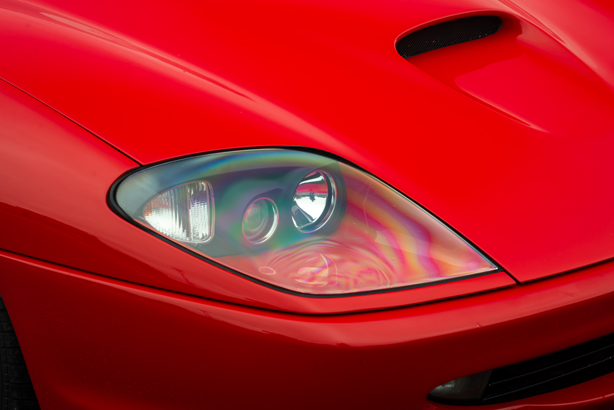 1998 FERRARI 550 MARANELLO - EX-HAMMOND / METCALFE for sale by