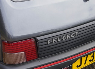 1992 PEUGEOT 205 GTI 1.6