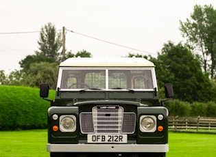 1977 LAND ROVER SERIES III 88"