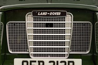 1977 LAND ROVER SERIES III 88"