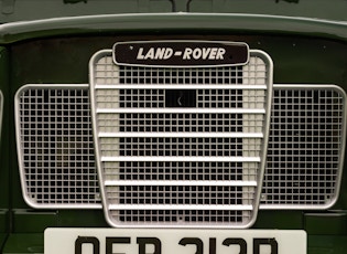 1977 LAND ROVER SERIES III 88"