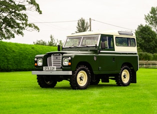 1977 LAND ROVER SERIES III 88"