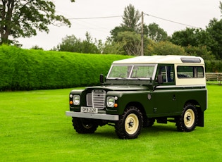 1977 LAND ROVER SERIES III 88"