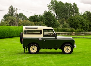 1977 LAND ROVER SERIES III 88"