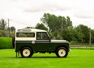 1977 LAND ROVER SERIES III 88"