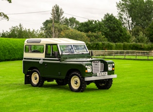 1977 LAND ROVER SERIES III 88"