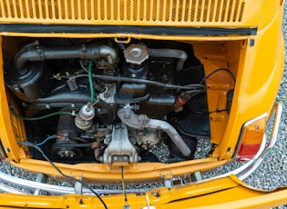 1969 FIAT 500L - ABARTH 595 REPLICA