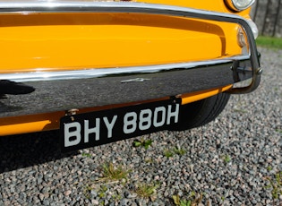 1969 FIAT 500L - ABARTH 595 REPLICA