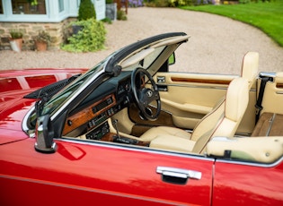 1988 JAGUAR XJ-S V12 CONVERTIBLE