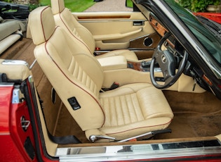 1988 JAGUAR XJ-S V12 CONVERTIBLE