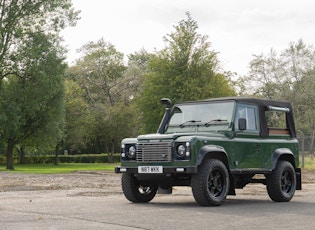 1995 LAND ROVER DEFENDER 90 CONVERTIBLE
