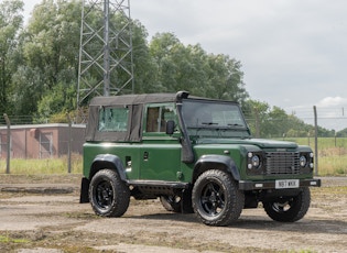 1995 LAND ROVER DEFENDER 90 CONVERTIBLE