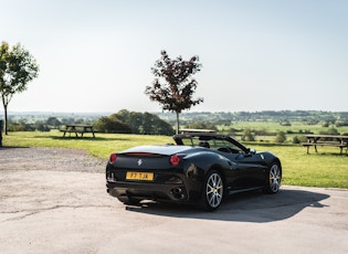 2009 FERRARI CALIFORNIA