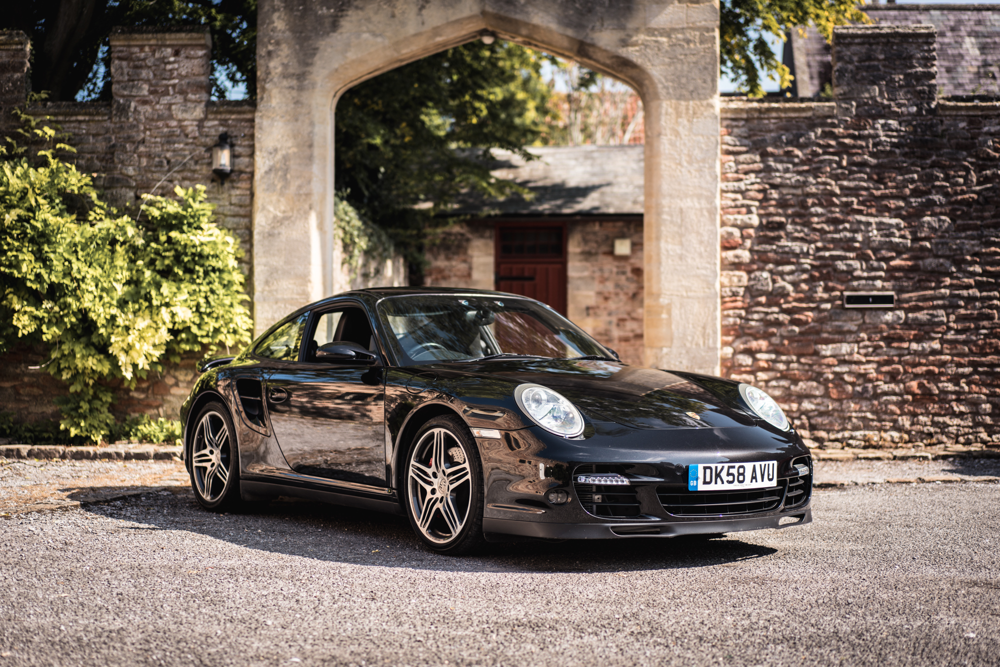 2008 PORSCHE 911 (997) TURBO for sale by auction in Ashcott