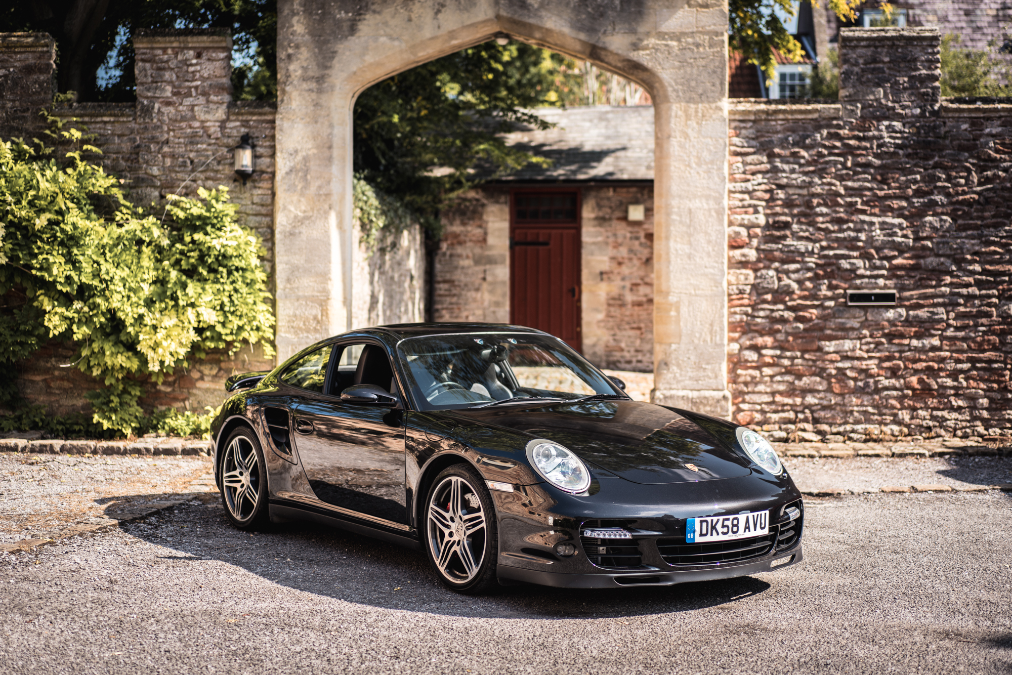 2008 PORSCHE 911 (997) TURBO for sale by auction in Ashcott