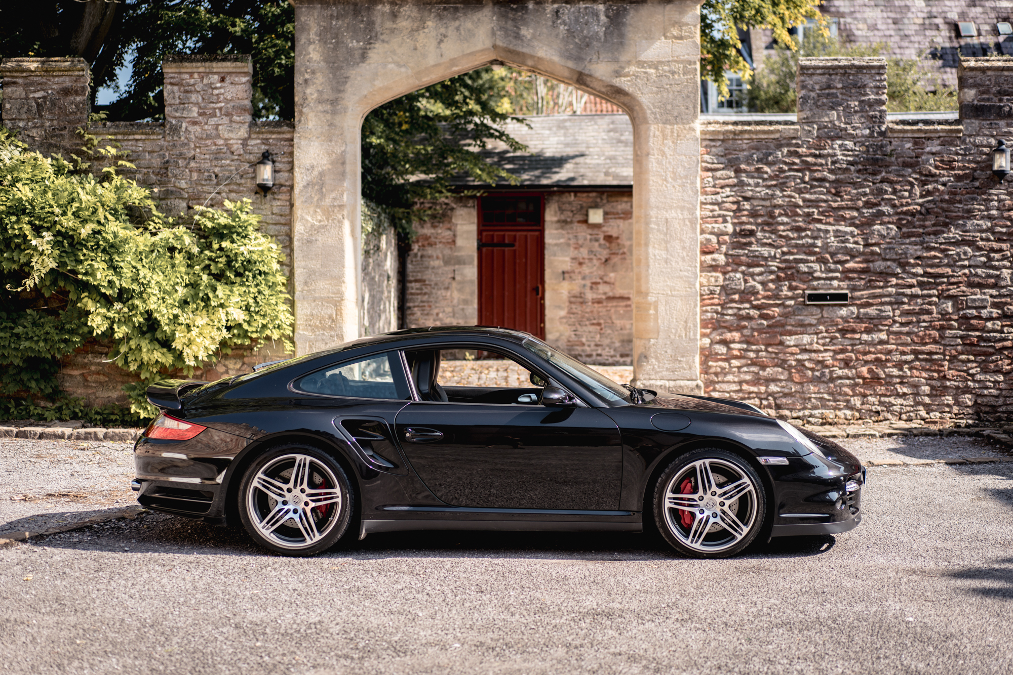 2008 PORSCHE 911 (997) TURBO for sale by auction in Ashcott